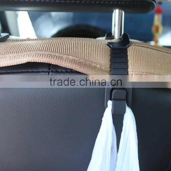 Manufactory Universal Bone Shape Car Hook Handbag Hook photo-2