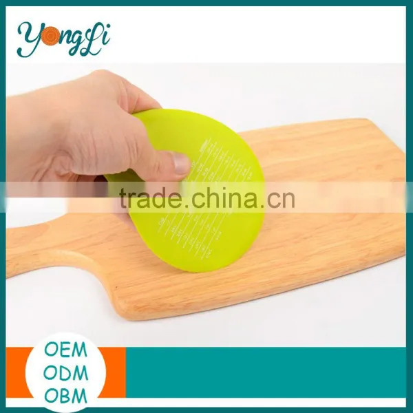 Silicone Bakeware FDA Food Grade Silicone Butter Scraper Pastry Cutter photo-2