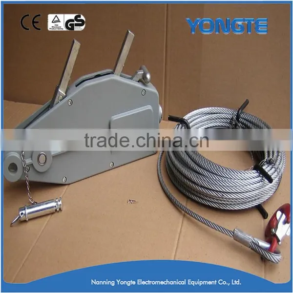 Wire Rope Tirfor Cable Puller Hand Pulling Hoist photo-2