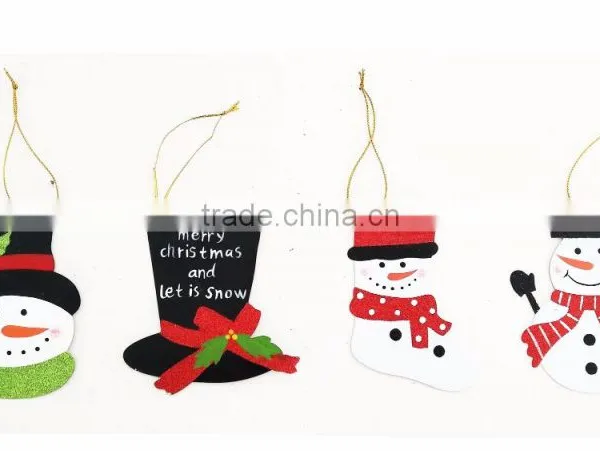 2017 Vintage Santa Chritsmas Tree Hanging Ornaments photo-3