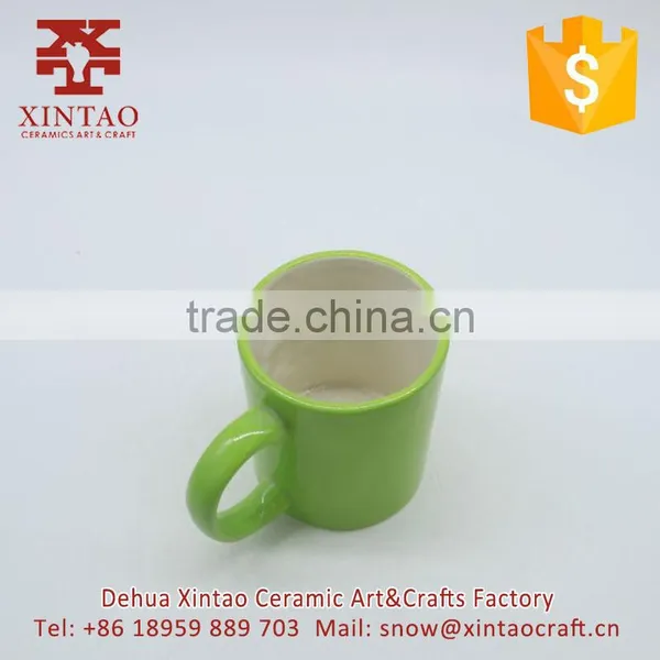 Promotional Bulk Order Easy Carry Sunflower Ceramic Mugs photo-2
