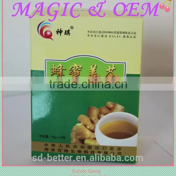 Instant Tea Granule Honey Ginger Tea photo-2