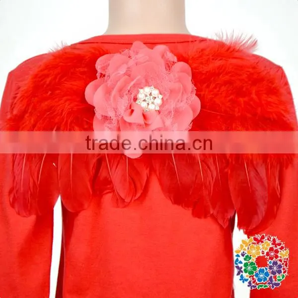 Fancy Solid Pure White Color Baby Girls Feather Angel Wings Wholesale Kids Angel Wings For Sale Party Feather Wing Decoration photo-4