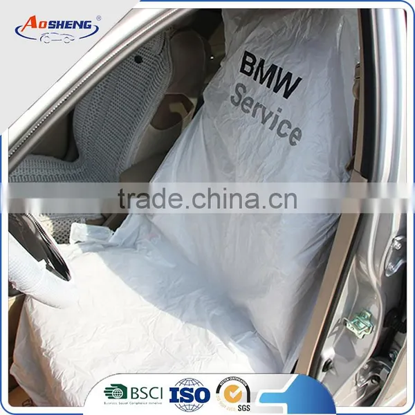 Design Disposable Car Foot Mats Front Seat Covers photo-6