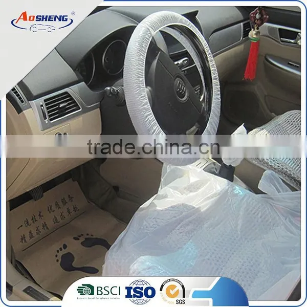 (ldpe) 13 Inch Steering Wheel Suv Car Seat Cover photo-4