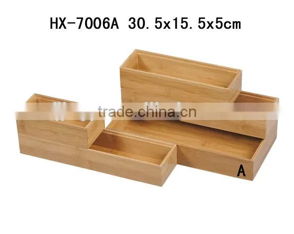 Hot Selling Bamboo Kitchen Storage Box photo-2