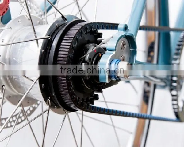 Belt Drive Bike A-10 Thunderbolt I photo-3