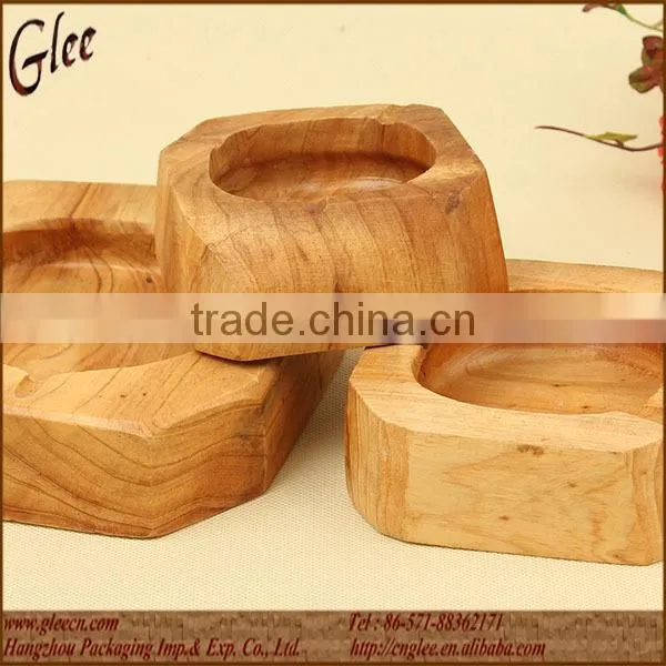 Craved Pine Tree Root Ashtray photo-2