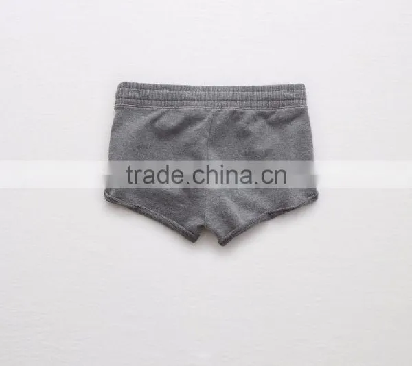 Soft Fleece Shorts Women Fashion Long Sleeve High Quality Wholesale Men's Fleece Shorts photo-5