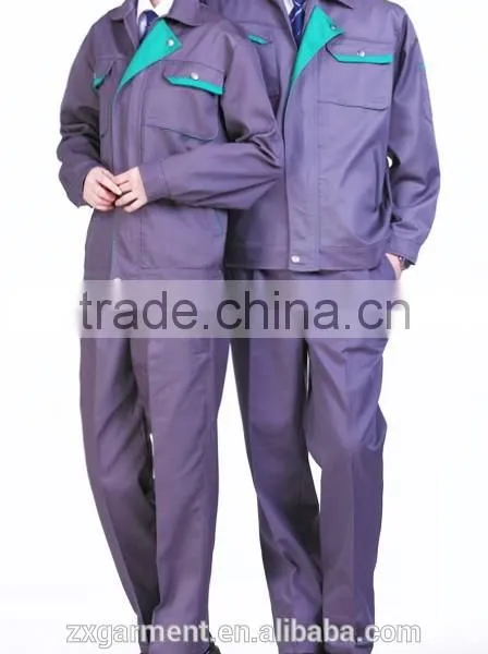 2016 OEM Unisex Engineering Overall Industrial Uniforms Workwear photo-2