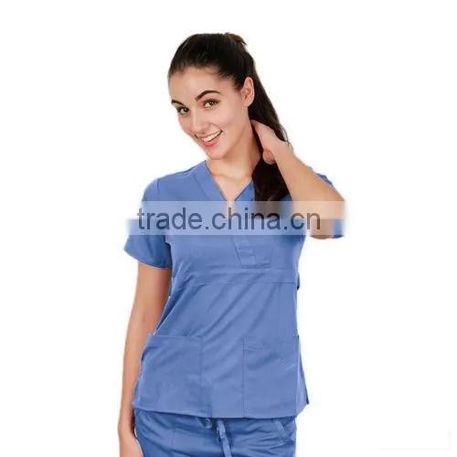 New Style Medical Scrub/scrub Suit/nurse Hospital Uniform Designs photo-3