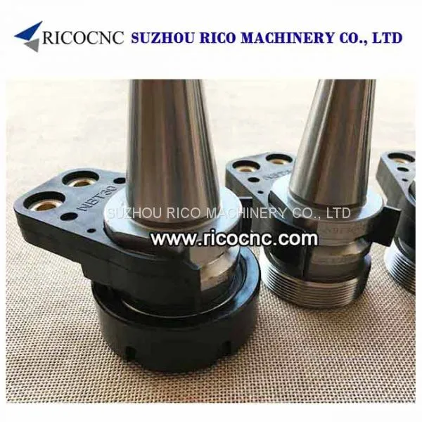 BT30 Tool System BT30 Toolholders Clamps Collets Nuts and Retention Knobs photo-4