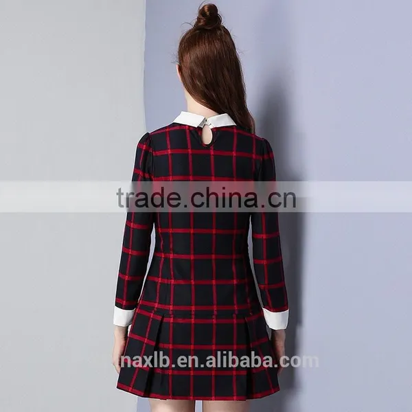 Latest Fashion Dress Women Winter 2017 New Design Hoodie Long Sleeve Letter Printed Winter Dress photo-4