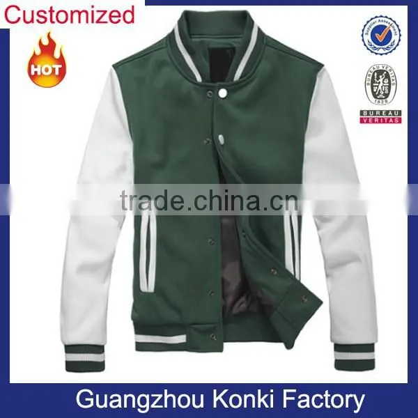 Best Seller Top Quality Fashion Blue Cheap American Baseball Jackets photo-2