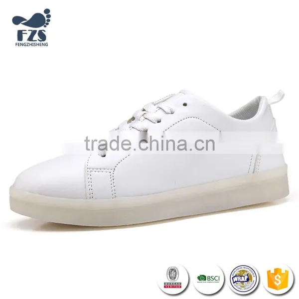 HFR-TS256 Factory Production Lace up Light up Shoes for Men photo-3