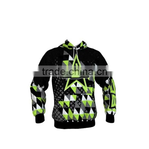 Cheap Custom Sublimated Sweatshirt Hoodies photo-2