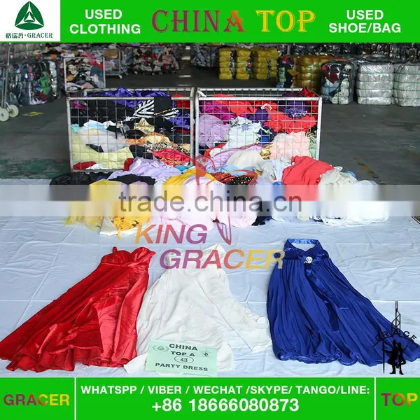 Chinese Exports Unsorted Ladies Evening Dresses Stylish Import Second Hand Clothing photo-2