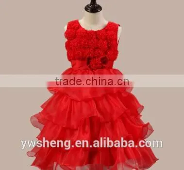 Hot Children Dress for 2-7 Year Old Little Girl Dress Baby Child Dress Wholesale photo-4