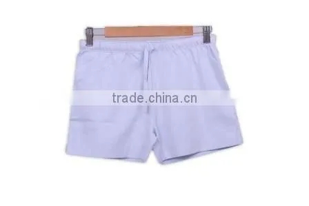 Organic Cotton Yoga Shorts