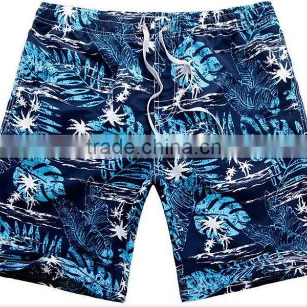 Mens Casual Seaside Beach Sarong Shorts photo-5
