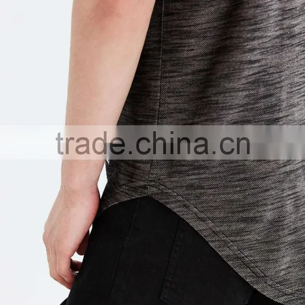 Casual Black and White Sulb T-shirt Printing Wholesale China photo-3