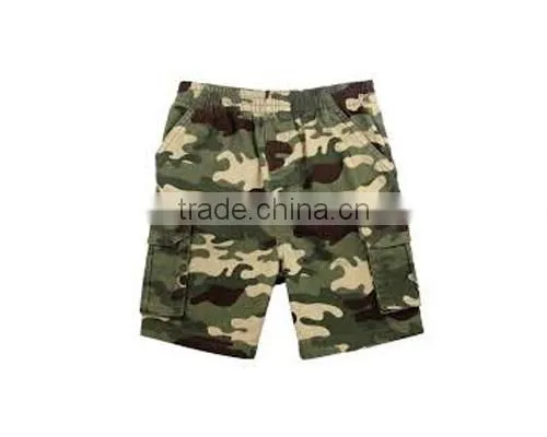 Shorts in Army Color