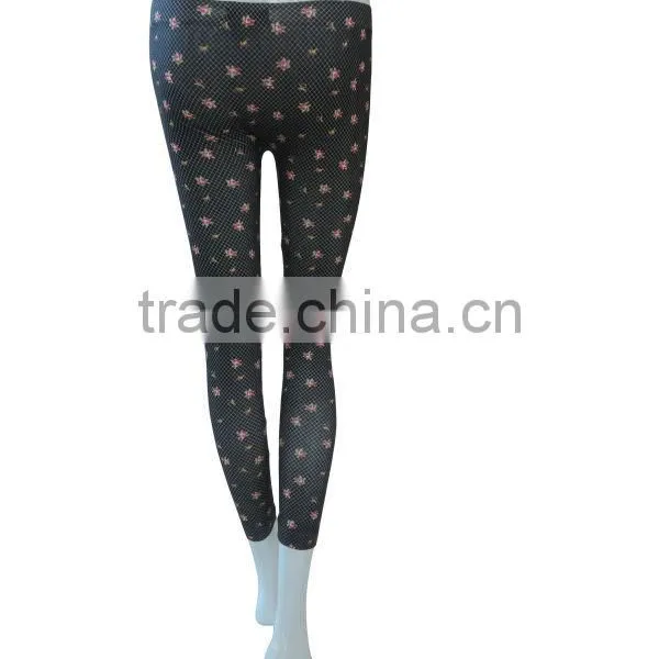 Nice Quality Seamless Woman Underwear Ladies Seamless Legging W/print photo-3
