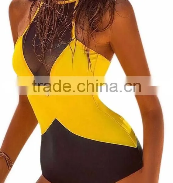 Bikini Swimwear 2016 Best Price One Piece Swimwear Wholesale photo-5