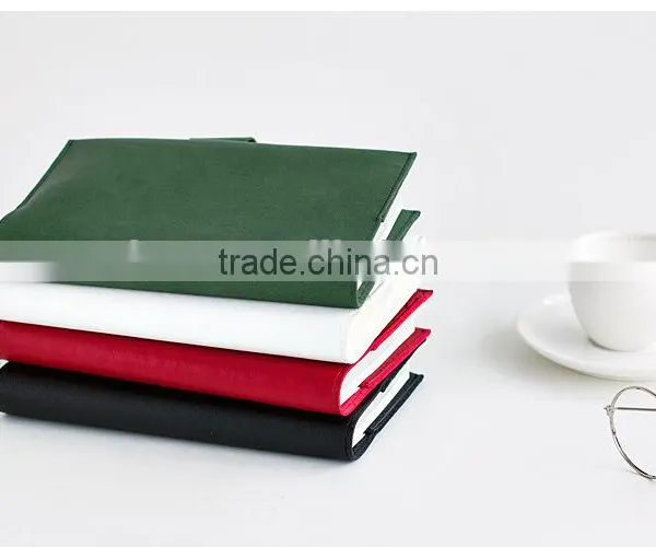 Microfiber Leather Planner Custom Personal Diary Organizer Agenda With Pen Holder photo-6