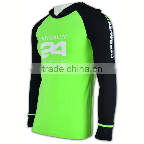 Light Weight Fashion Slim Fit Plain Hoodies no Pocket photo-2