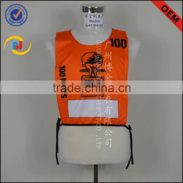 Printed Cotton Custom Made Sport Wear Tank Top in Guangzhou