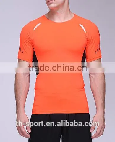 Wholesale Gym Clothing Sports t Shirt, Top Selling High Quality Fitness Wear photo-5
