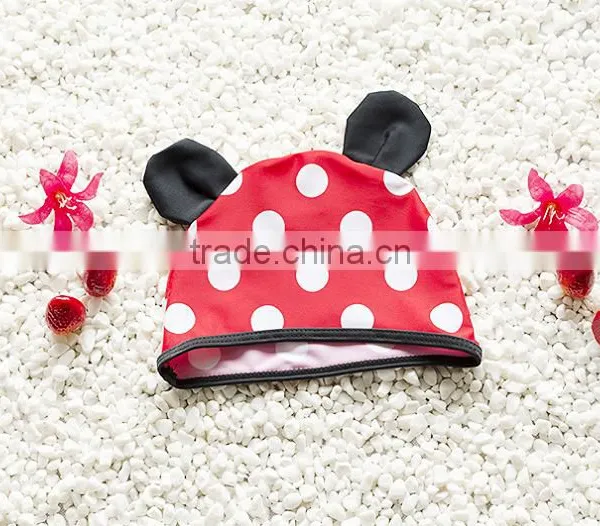 Popup Lovely Dot Children's Split Kids Swimwear For Girls photo-6