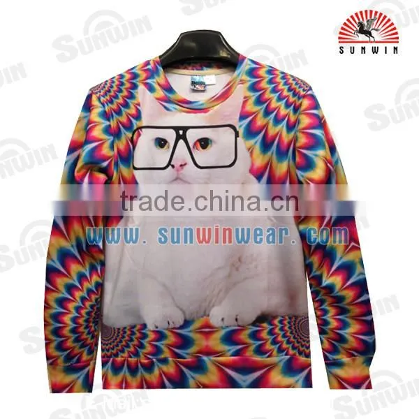 OEM Authentic Printed Fleece Jacket, Hoodie, With Personalized Printing & Embroidrery photo-2