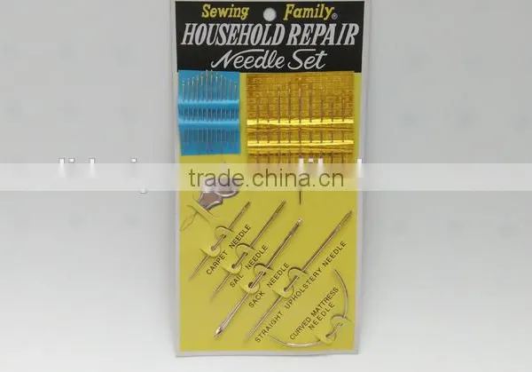 27pcs Embroidey Needle in Paper Card photo-2