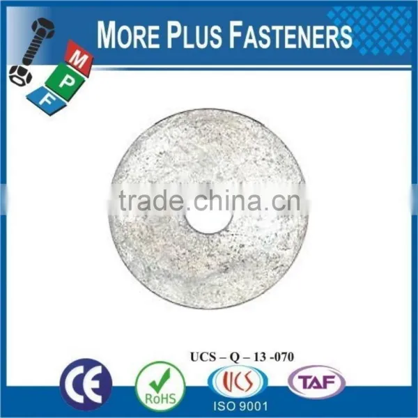 Made in Taiwan Dip Galvanized Finished Stainless Steel Metal Dock Washer photo-4