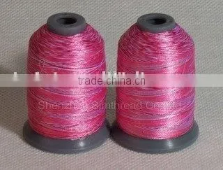 120D/2 100% Rayon Embroidery Thread for Machine Embroidery,wholesale Embroidery Floss Thread photo-2
