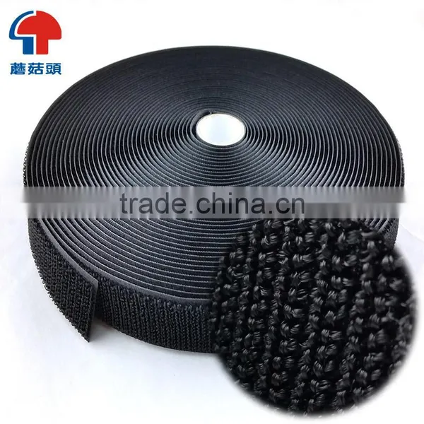 Super Soft Unnapped Hook and Loop Long Service Life Magic Tape photo-5