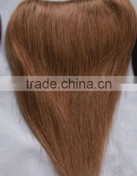 Clip Natural Hair Bangs, Human Hair Fringe photo-2