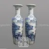 Home Decorative Blue and White Large Ceramic Vase