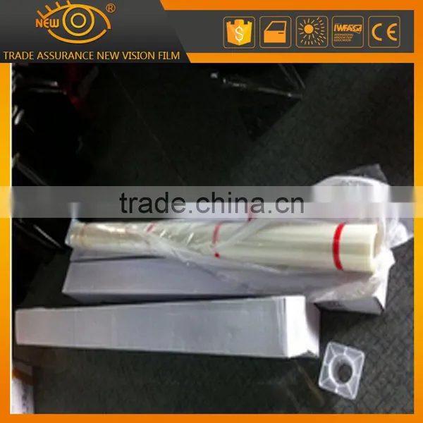 Matte White Unchanged Yellow Car Paint Protection Film Vinyl Wrap Sticker photo-5