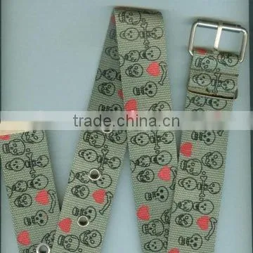 Printed Woven Belt
