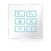 Wireless Infrared Wifi Remote Control Networking Zigbee Lighting Touch Panel Switch Curtain Motor