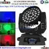 Disco DJ Stage Light LED Moving Head Wash With Zoom 36pcs 10W