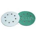Heavy Duty Hook And Loop Sanding Disc Of Aluminum Oxide 127mm