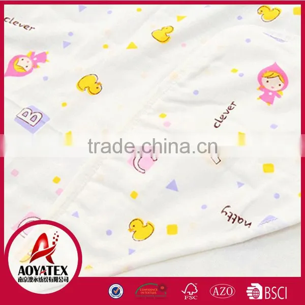 Promotion Soft Organic Muslin Softextile Baby Swaddle Blanket photo-3