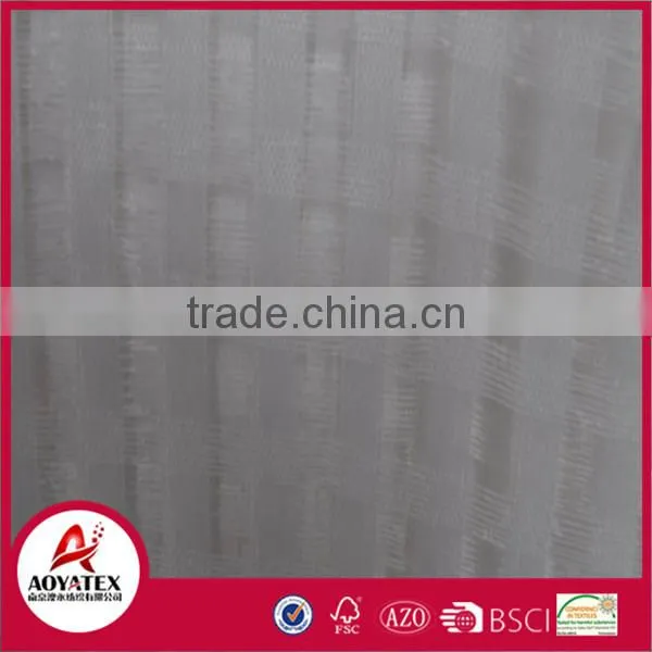 Wholesale Burn Out Ready Made Fabric Curtain photo-6