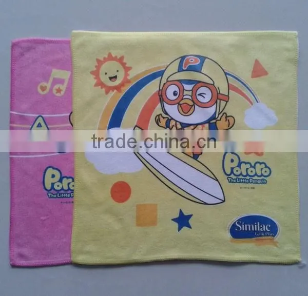 High Absorbent Microfiber Printed Suede Towel photo-2