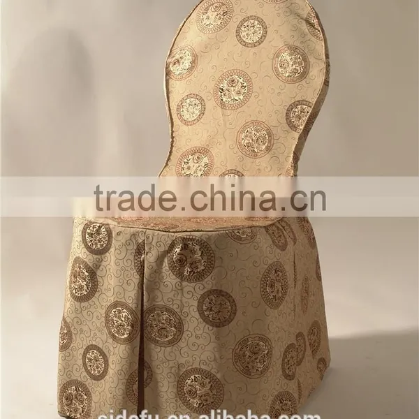 Hot Hotel Table Linen Hotel Banquet Chair Cover photo-5