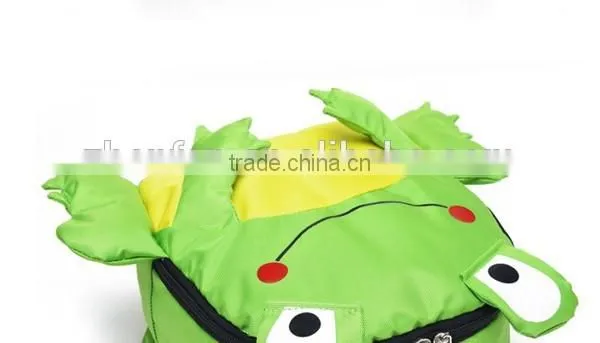 Lovely Cartoon Frog Children School Bag photo-2
